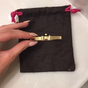 Kate spade bow bangle